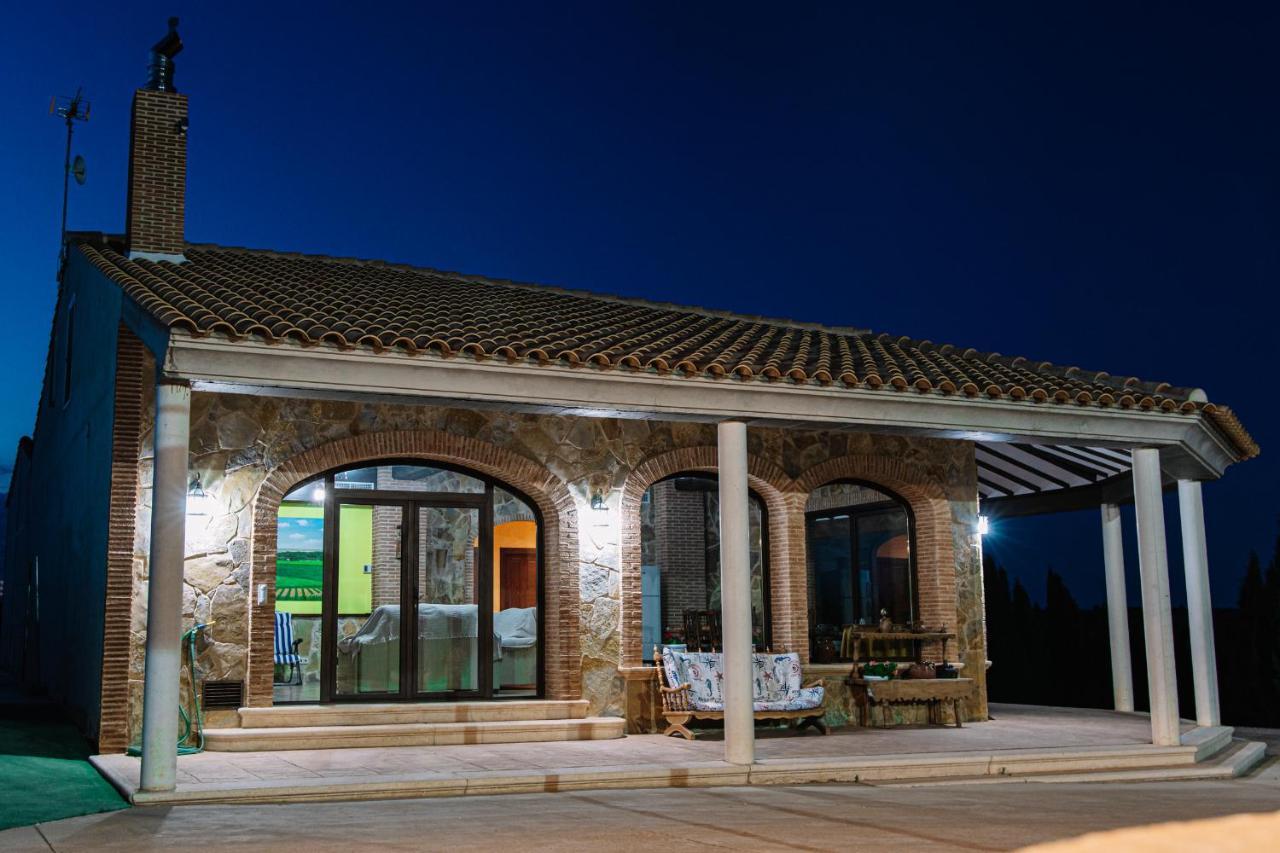 Casa Rural Cuesta Grande Mota Del Cuervo Exterior photo